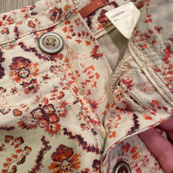 NWT Anthropologie Pilcro The Wanderer Shorts - Picture 4 of 5